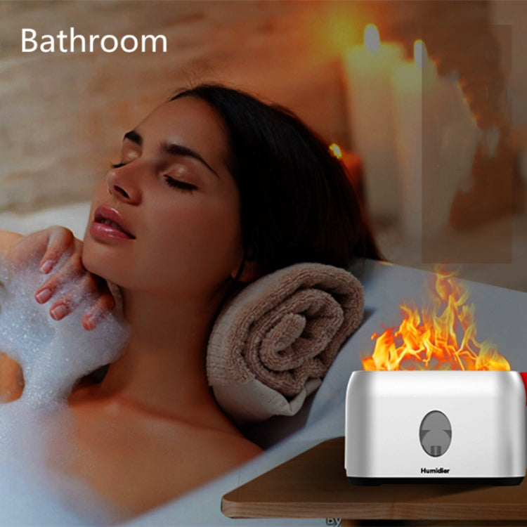 USB Simulation Flame Humidifier