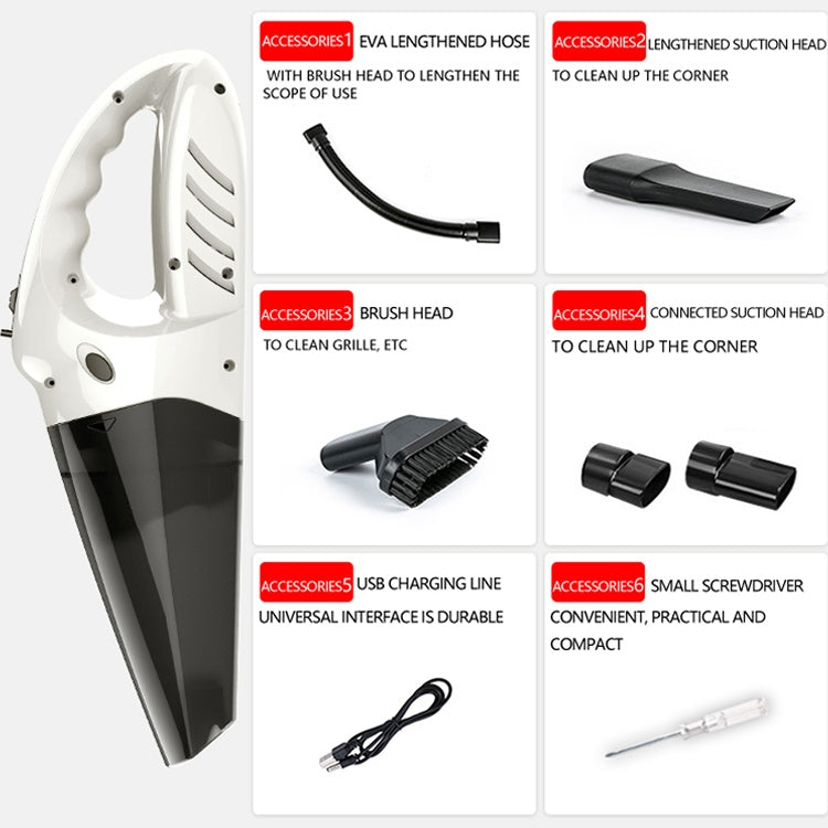 OB10 Portable Multipurpose Vacuum Cleaner