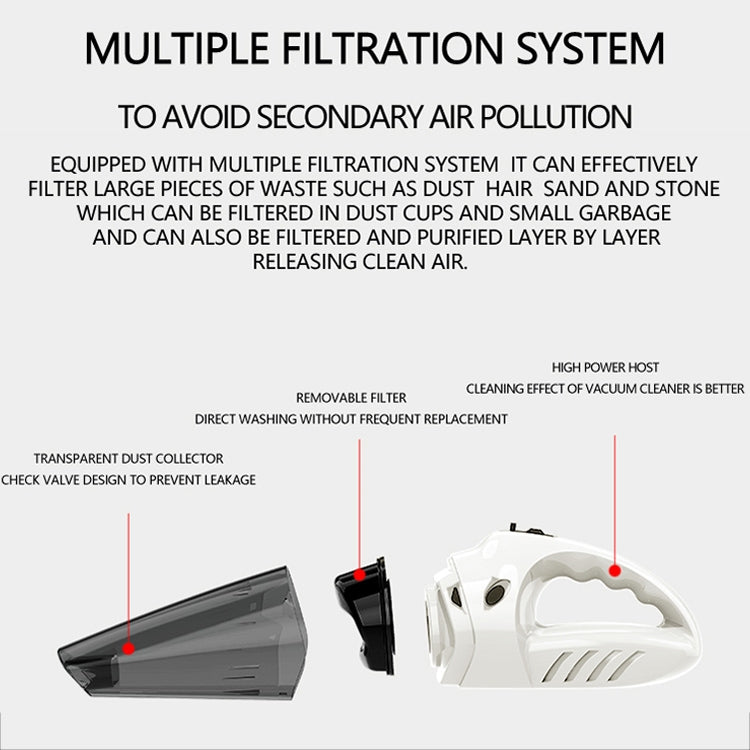 OB10 Portable Multipurpose Vacuum Cleaner