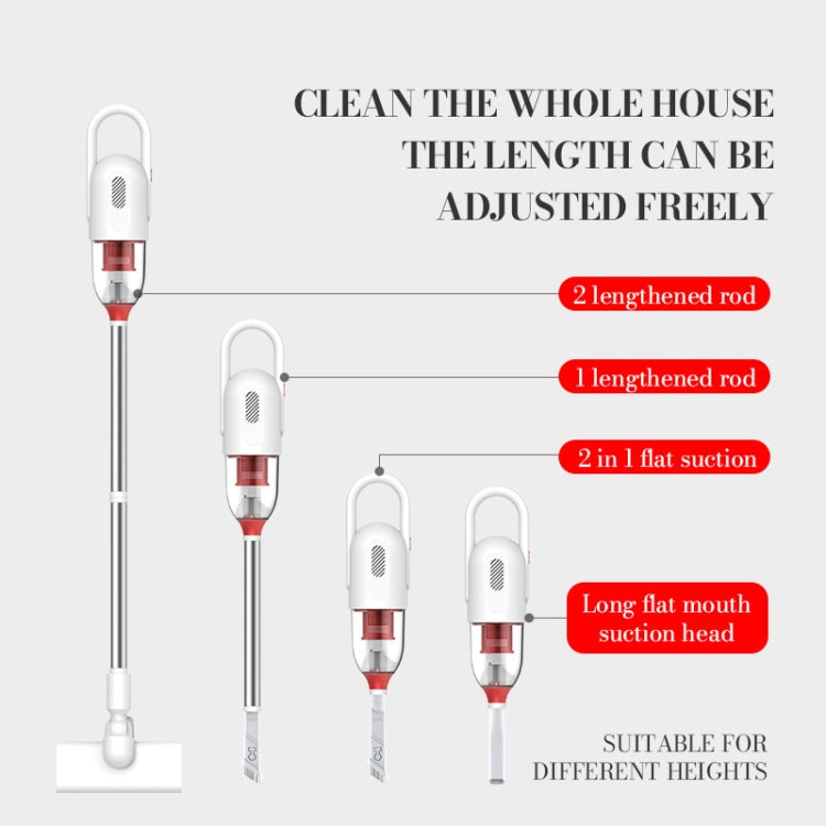 OBX1S Household Multifunction Cordless Handheld Vacuum Cleaner