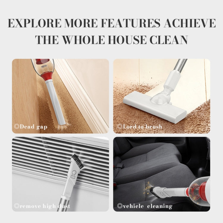 OBX1S Household Multifunction Cordless Handheld Vacuum Cleaner