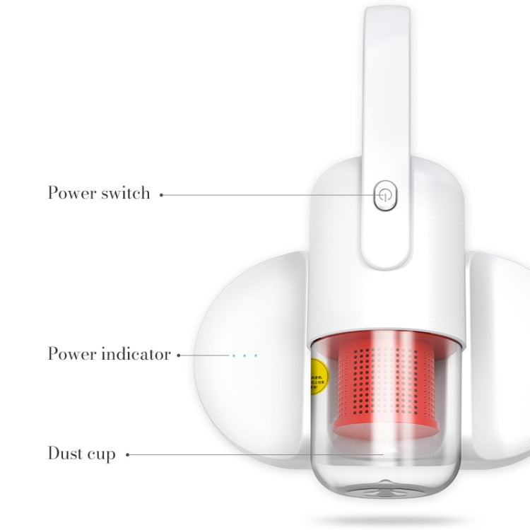 OBX2S Portable Smart Cordless Handheld Mite Remover