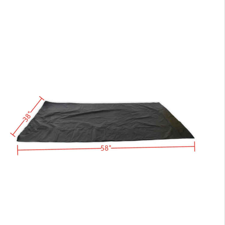 [US Warehouse] 25 PCS Ultra-thick Garbage Bag, Size: 148x97cm