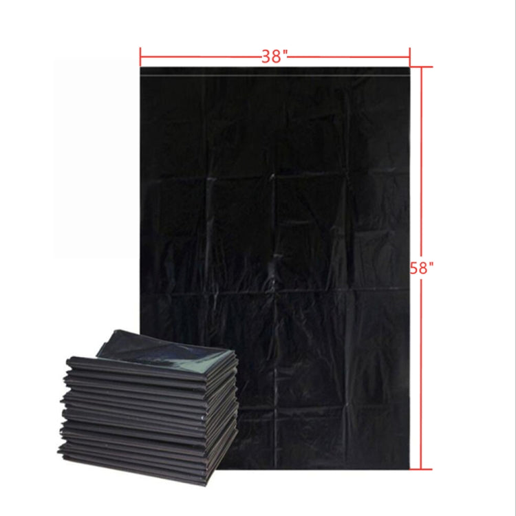 [US Warehouse] 25 PCS Ultra-thick Garbage Bag, Size: 148x97cm
