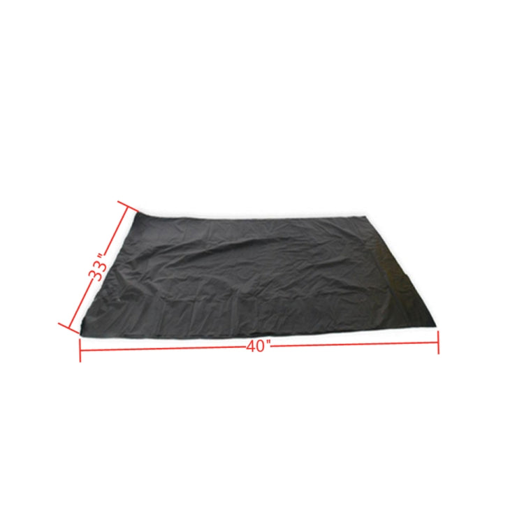 [US Warehouse] 250 PCS Ultra-thick Garbage Bag, Size: 102x84cm