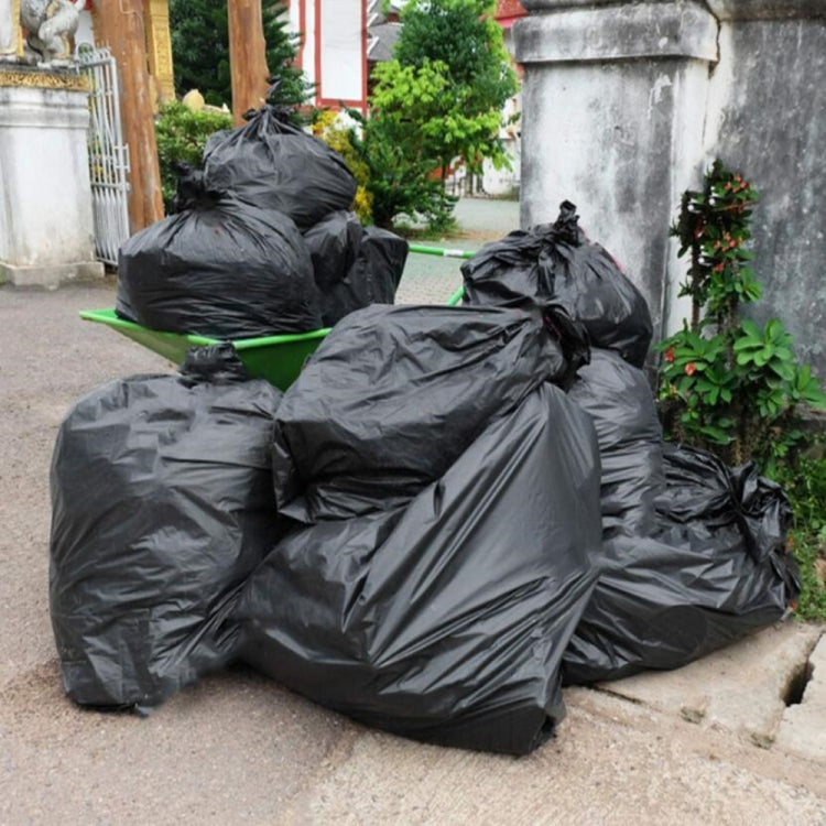 [US Warehouse] 50 PCS Ultra-thick Garbage Bag, Size: 148x97cm
