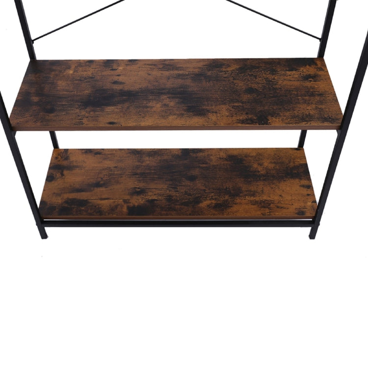 [US Warehouse] 5 Tier Widened Industrial Shelf Bookcase, Size: 81.3x30.5x146cm