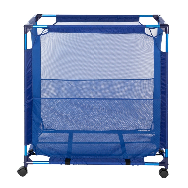 [US Warehouse] Rectangular Aluminum Frame Nylon Mesh Swimming Pool Storage Basket, Size: 38.2 x 36.6 x 24 inch