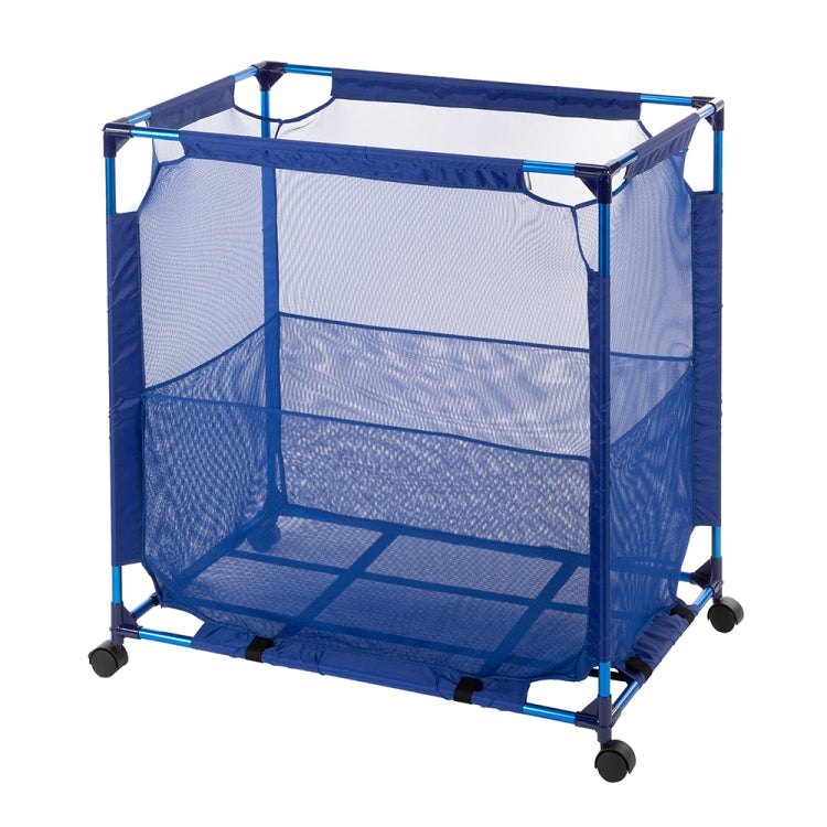 [US Warehouse] Rectangular Aluminum Frame Nylon Mesh Swimming Pool Storage Basket, Size: 38.2 x 36.6 x 24 inch