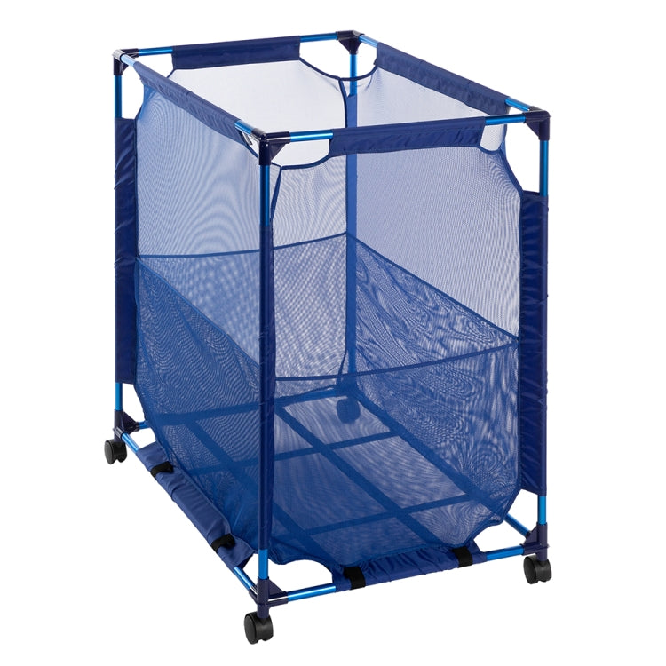 [US Warehouse] Rectangular Aluminum Frame Nylon Mesh Swimming Pool Storage Basket, Size: 38.2 x 36.6 x 24 inch