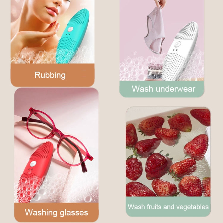 Multifunctional Portable Mini Ultrasonic Cleaner + Washer