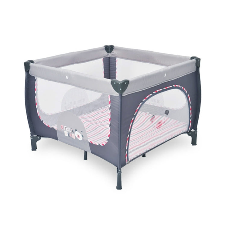 Portable Multi-functional Folding Crib Sleep Bed Movable Baby Game Bed