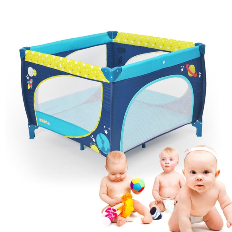 Portable Multi-functional Folding Crib Sleep Bed Movable Baby Game Bed