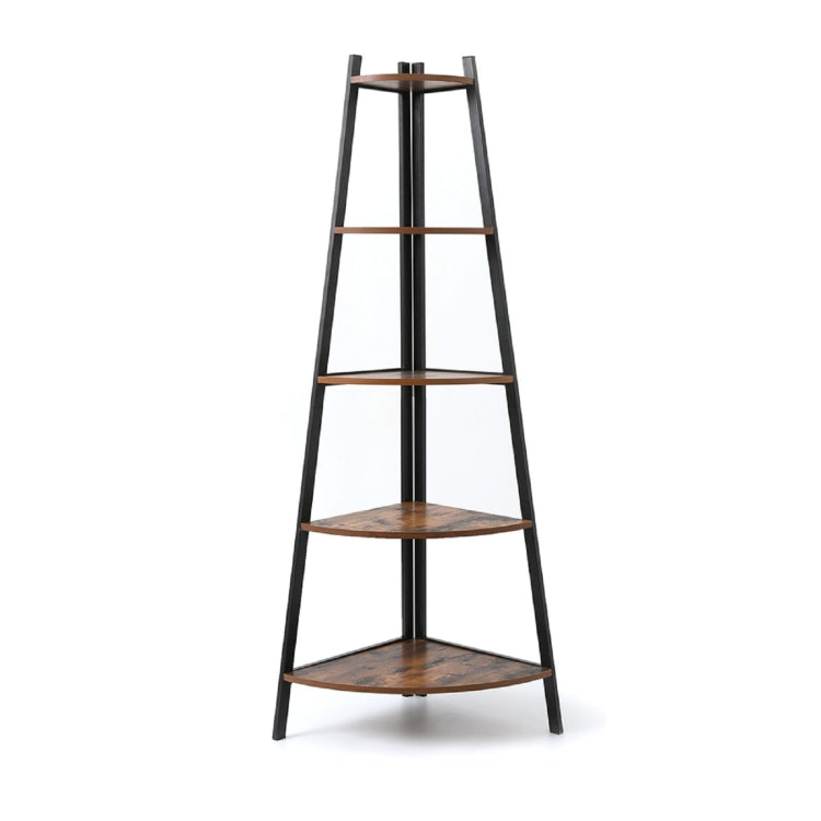 [US Warehouse] A-shaped Industrial Corner Ladder Frame with 5-layer Storage Rack, Size: 47.5x47.5x160.5cm