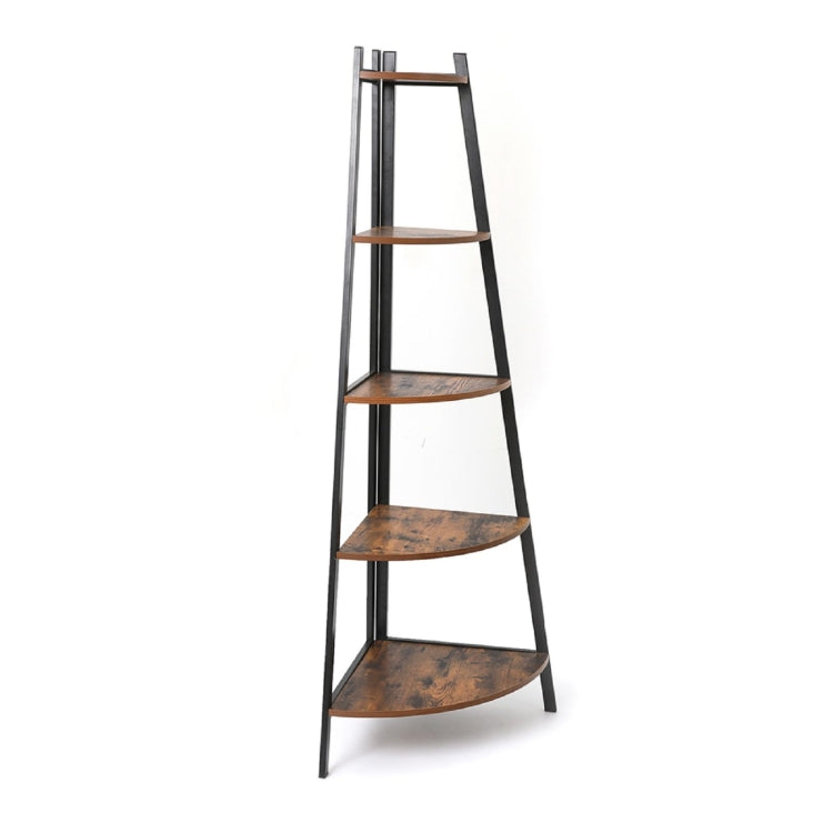 [US Warehouse] A-shaped Industrial Corner Ladder Frame with 5-layer Storage Rack, Size: 47.5x47.5x160.5cm
