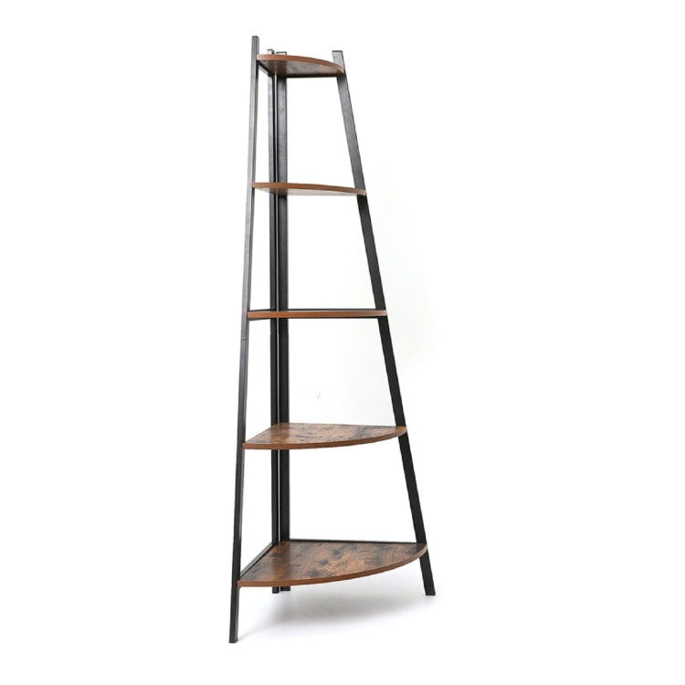 [US Warehouse] A-shaped Industrial Corner Ladder Frame with 5-layer Storage Rack, Size: 47.5x47.5x160.5cm