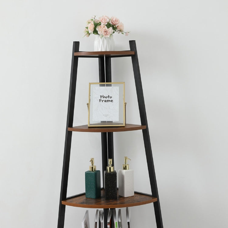 [US Warehouse] A-shaped Industrial Corner Ladder Frame with 5-layer Storage Rack, Size: 47.5x47.5x160.5cm