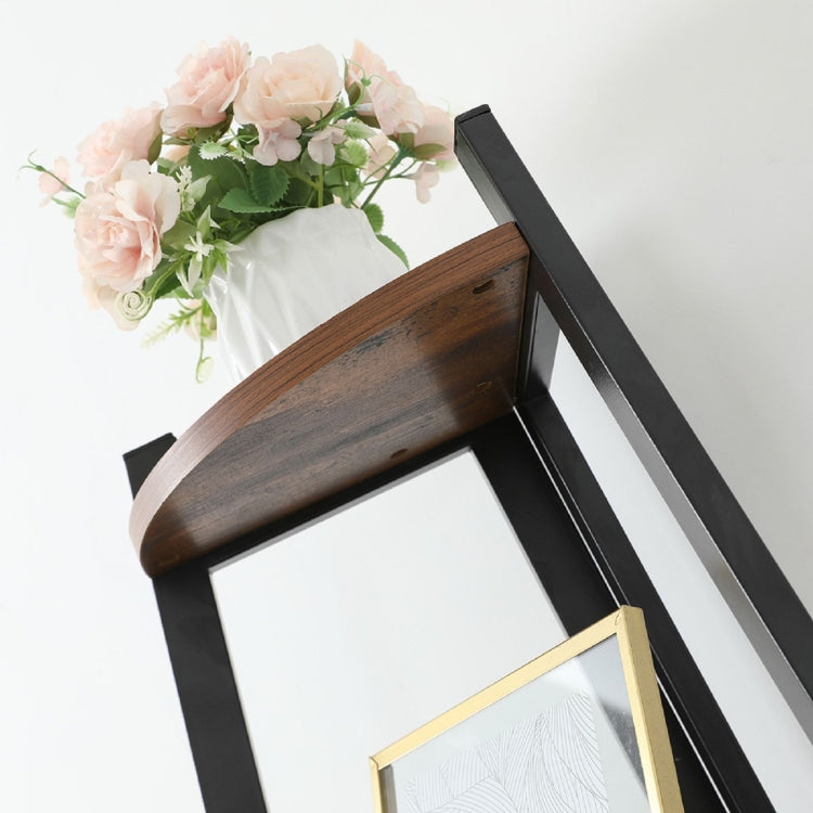 [US Warehouse] A-shaped Industrial Corner Ladder Frame with 5-layer Storage Rack, Size: 47.5x47.5x160.5cm
