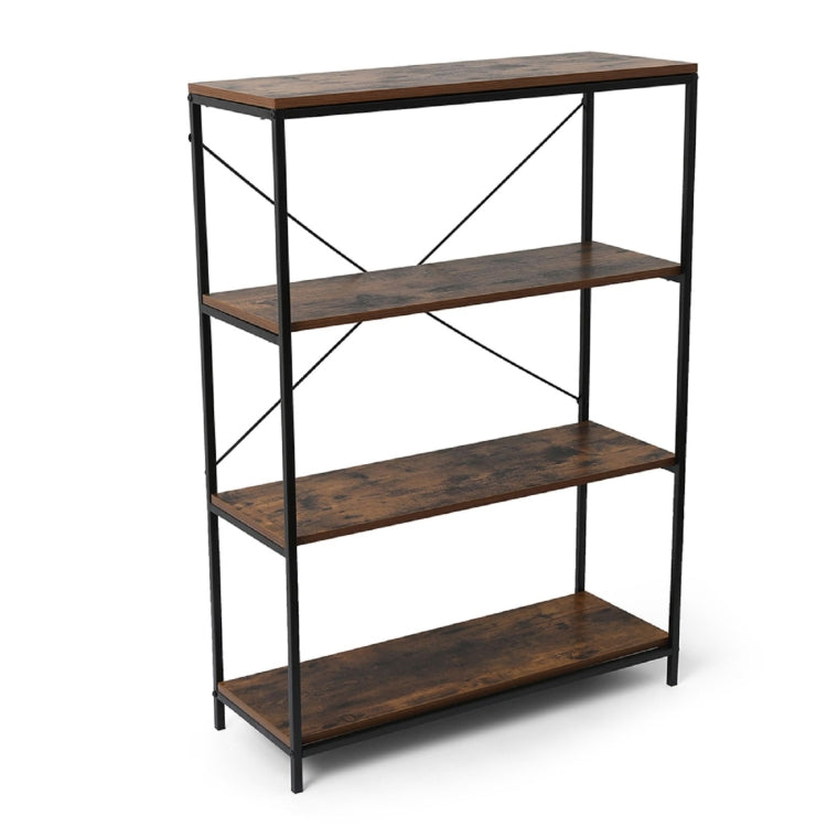 [US Warehouse] 4-layer Industrial Storage Rack, Size: 81.3x30.5x111.76cm