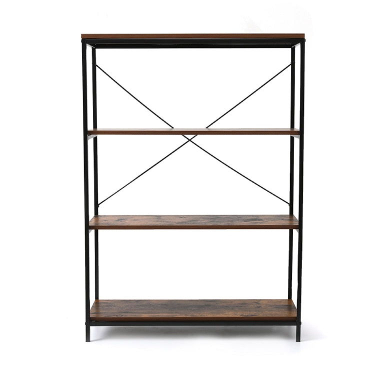 [US Warehouse] 4-layer Industrial Storage Rack, Size: 81.3x30.5x111.76cm