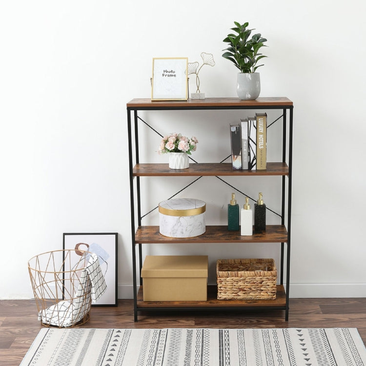 [US Warehouse] 4-layer Industrial Storage Rack, Size: 81.3x30.5x111.76cm