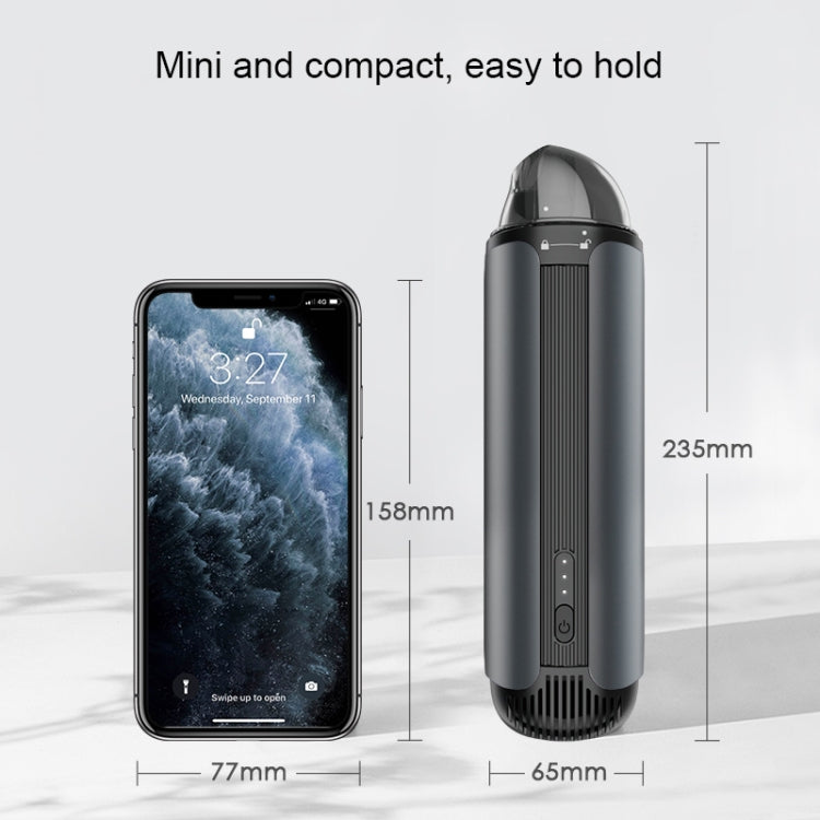 Licheers LC-355 Household Car Adjustable Mini Vacuum Cleaner Cleaning Supplies