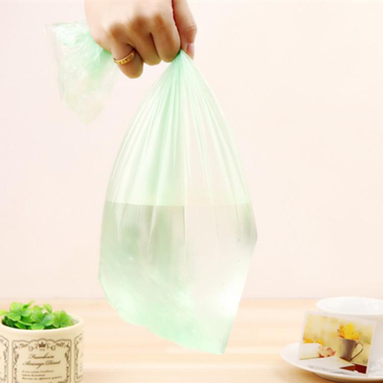 10 Rolls Household Colour Thickening Big Garbage Bags  - 30pcs Per Roll, Random Color Delivery, Size:45x50cm
