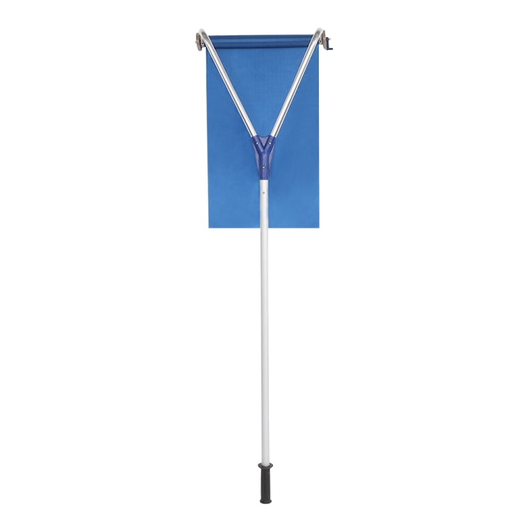 [US Warehouse] 1.2m 5 Paragraphs Cloth Head Roof Rake Snow Remover Scraping Tool