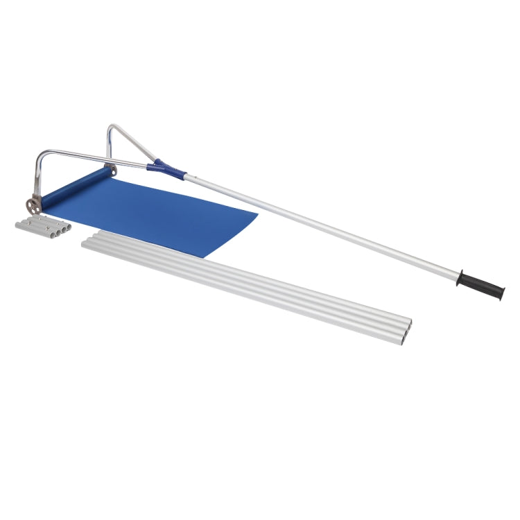 [US Warehouse] 1.2m 5 Paragraphs Cloth Head Roof Rake Snow Remover Scraping Tool