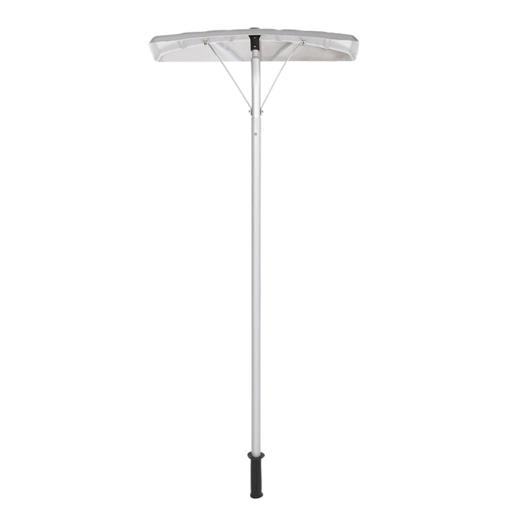[US Warehouse] 1.2m 5 Paragraphs Adjustable Aluminum Head Roof Rake Snow Remover Scraping Tool