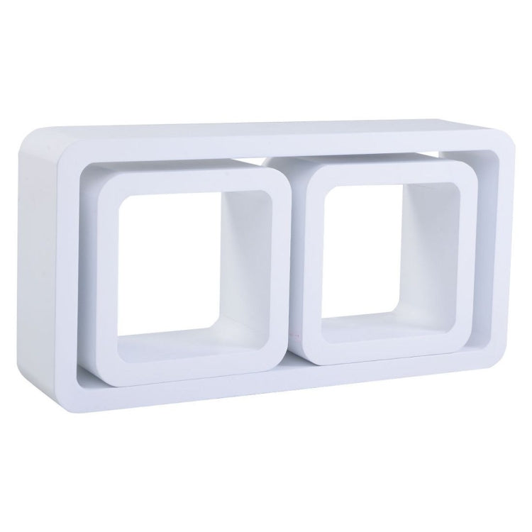 [UK Warehouse] 3 in 1 Square Floating Wall Display Stand