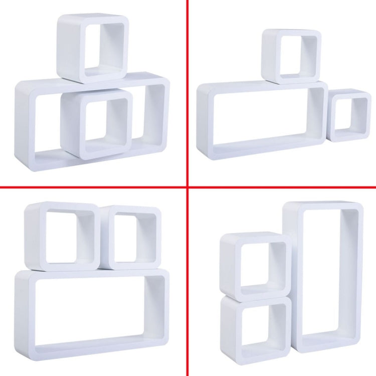 [UK Warehouse] 3 in 1 Square Floating Wall Display Stand