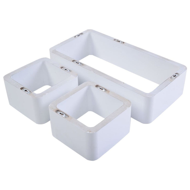 [UK Warehouse] 3 in 1 Square Floating Wall Display Stand