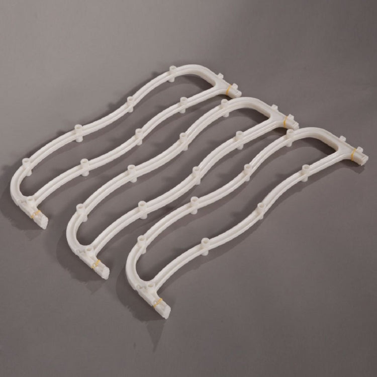 [US Warehouse] 12-story Door Rear Hanging Shoe Rack, Size: 50x17x181cm