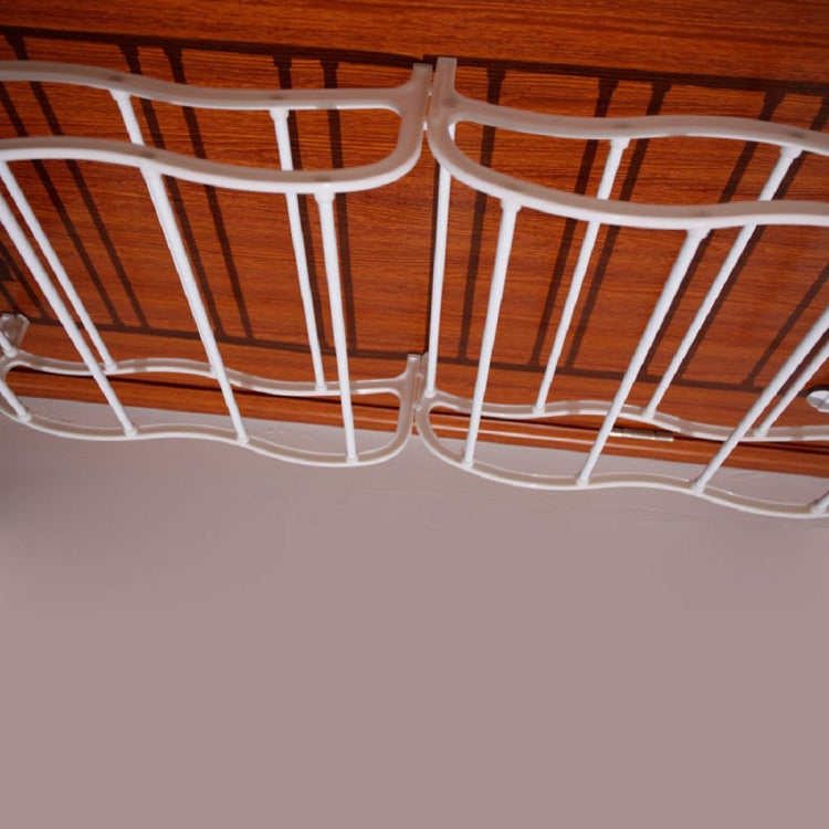 [US Warehouse] 12-story Door Rear Hanging Shoe Rack, Size: 50x17x181cm