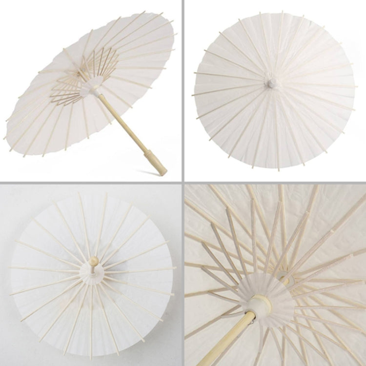 Indoor Aerial Creative Background Layout Corridor Classroom Paper Umbrella Hanging Wall Decoration, Diameter: 30cm