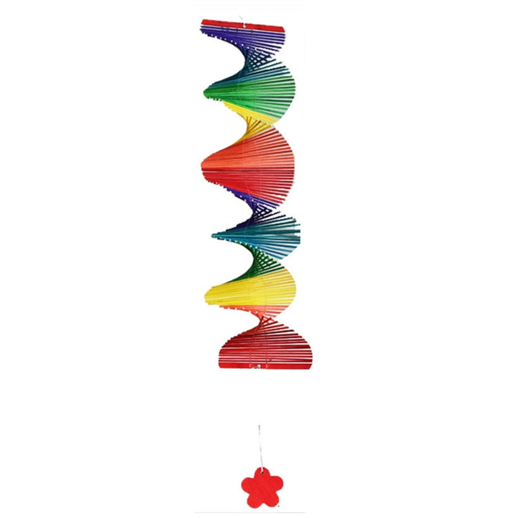 Classroom Wall Hanging Curtain Color Rotation Wind Turn, Size: 50x12cm