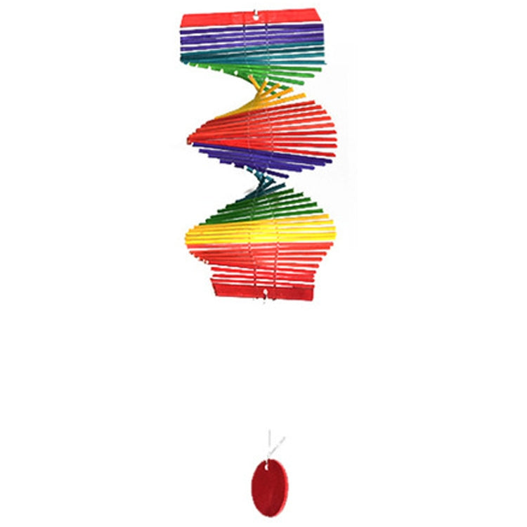 Classroom Wall Hanging Curtain Color Rotation Wind Turn, Size: 20x10cm