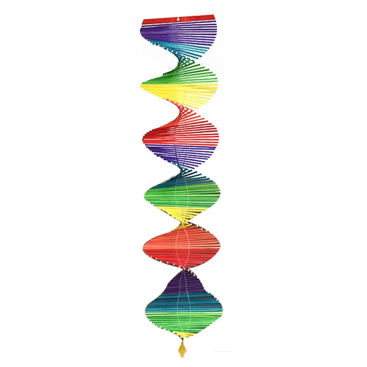 Classroom Wall Hanging Curtain Color Rotation Wind Turn, Size: 90x20cm