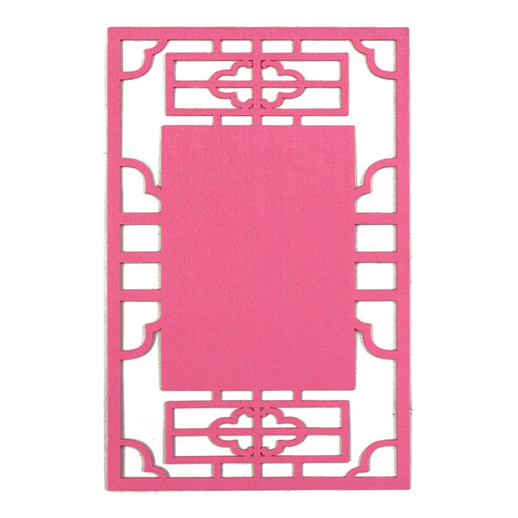 School Stereo Colorful Thick Non-woven Background Pad Decoration Materials, Size: 23.5x36cm
