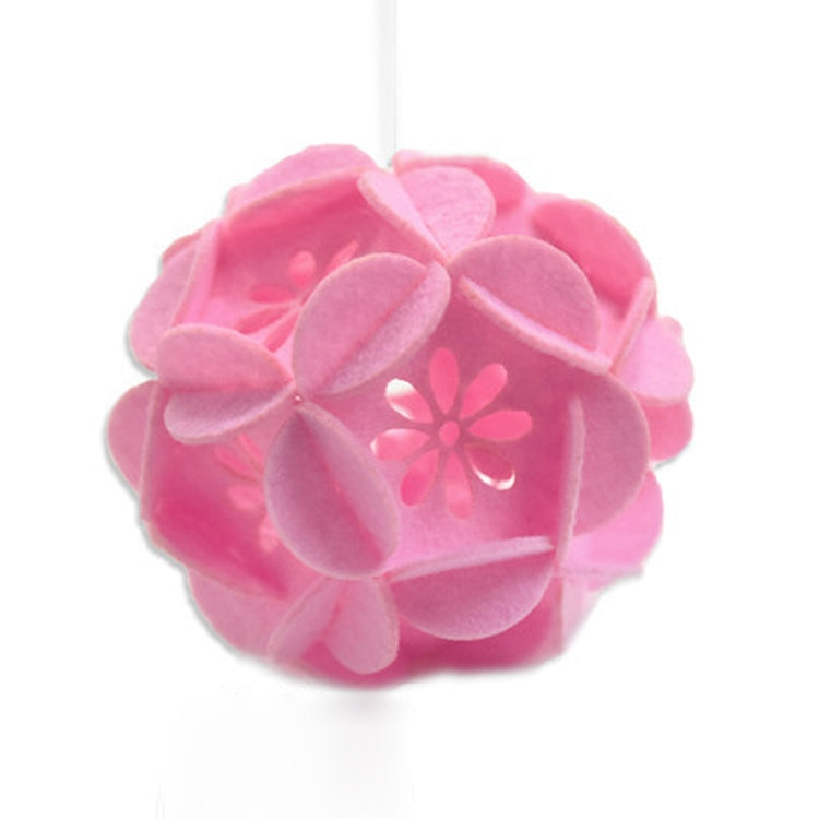 Classroom Decoration Non-woven Flower Ball Three-dimensional Wicker Pendant, Size: 26cm