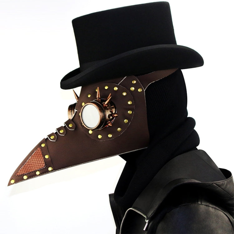 HG073 Halloween Barbed Spectacled Beak Shape Mask