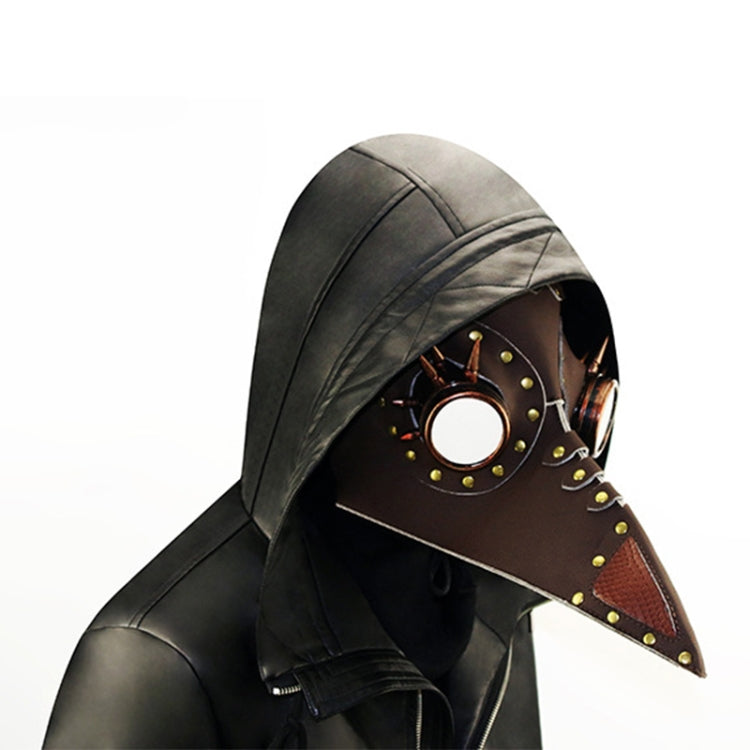 HG073 Halloween Barbed Spectacled Beak Shape Mask