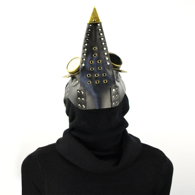HG079 Halloween Barbed Glasses Perforated Beak Shape Mask