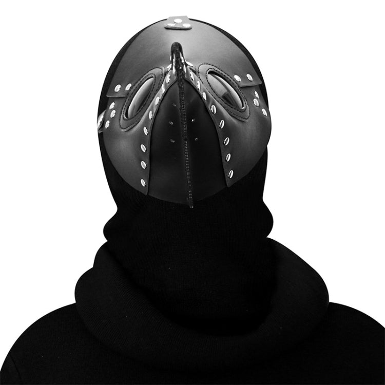 HG083 Halloween Solid Color Beak Shape Mask