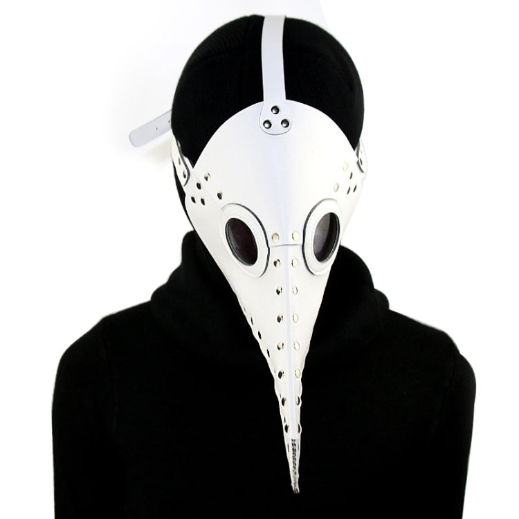HG083 Halloween Solid Color Beak Shape Mask
