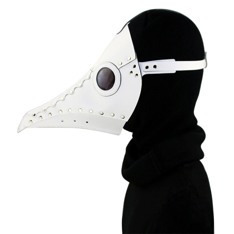 HG083 Halloween Solid Color Beak Shape Mask