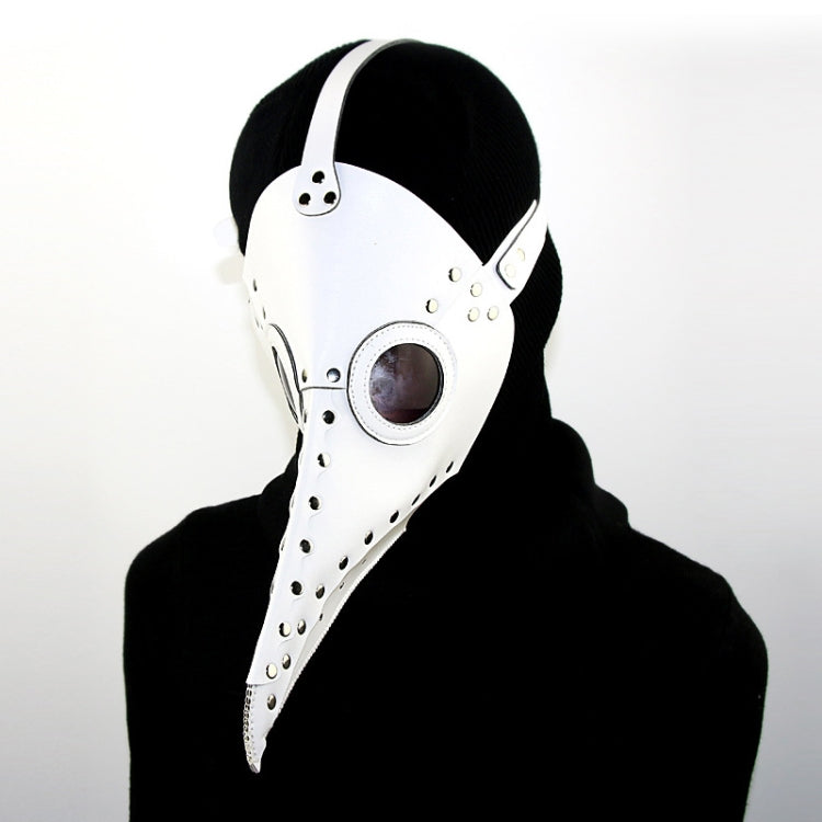 HG083 Halloween Solid Color Beak Shape Mask