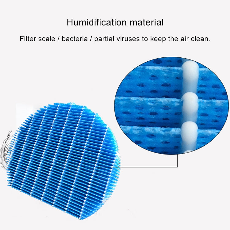 For Sharp KC-Z200SW KC-Z280SW Air Purifier Replacement Filter Element Humidification Screen Strainer