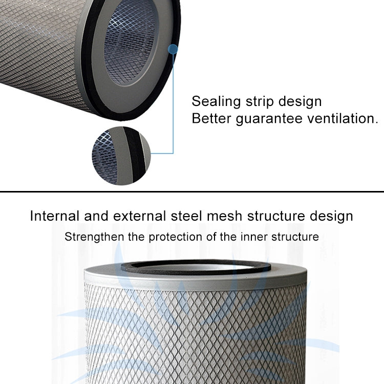 For Austin Mecent Air Purifier Replacement Filter Element